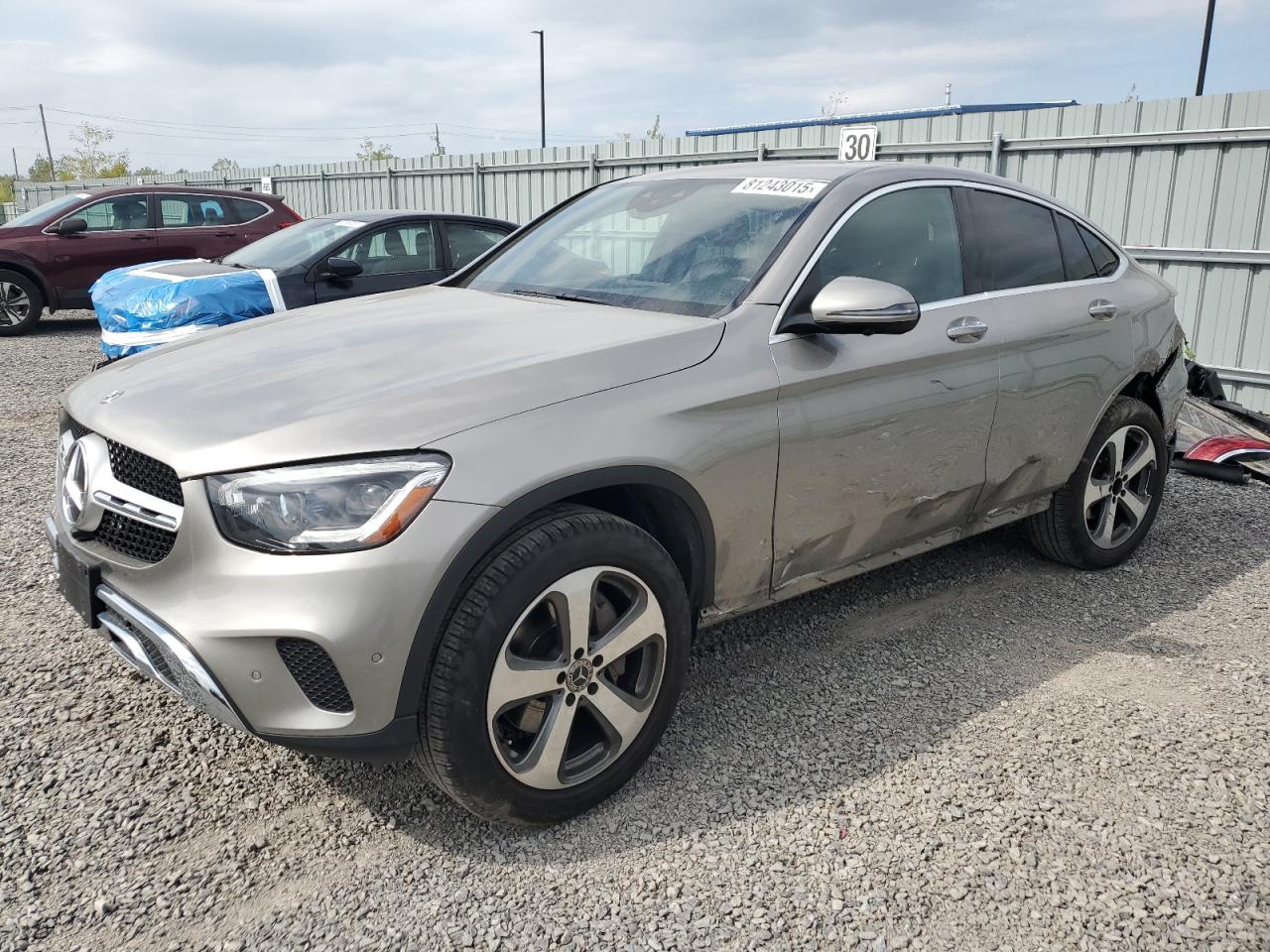 2020 Mercedes-benz Glc coupe 300 4MATIC