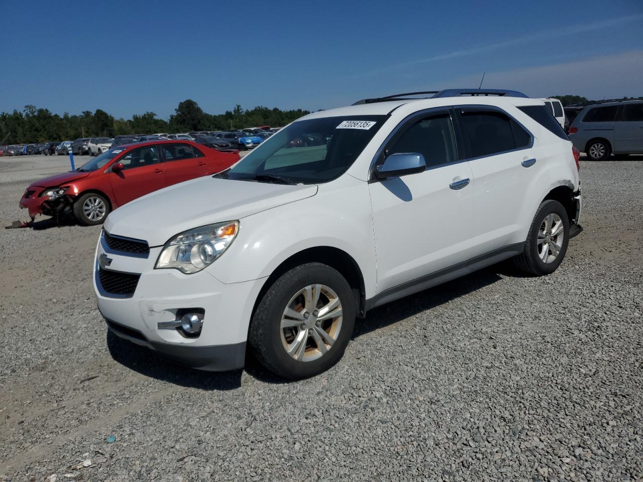 2012 Chevrolet Equinox lt LTZ
