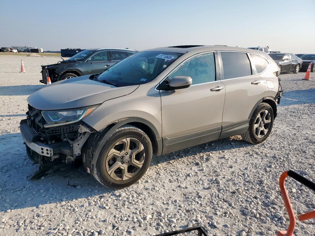 2018 Honda Cr-v exl EXL