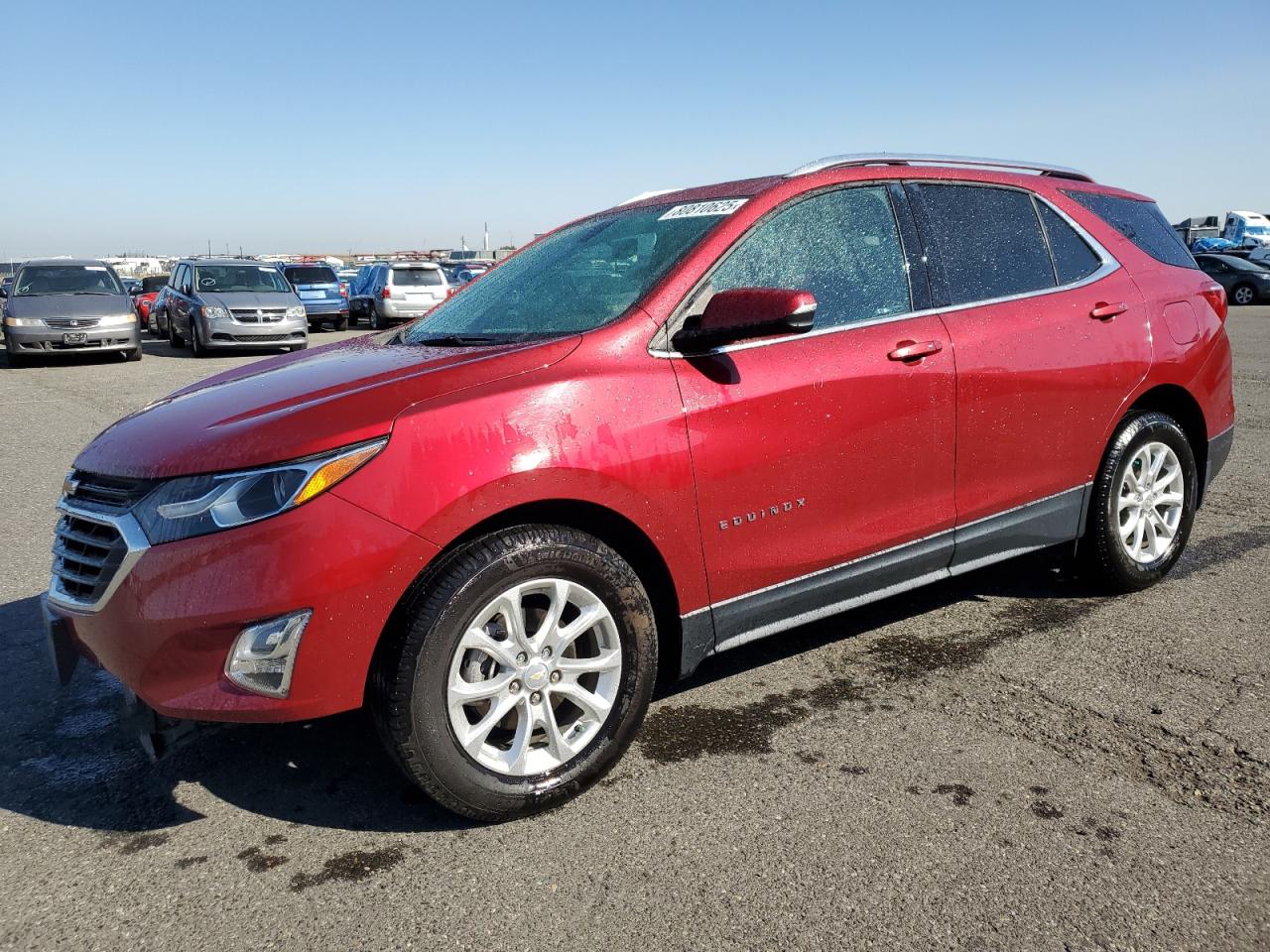 2018 Chevrolet Equinox lt LT