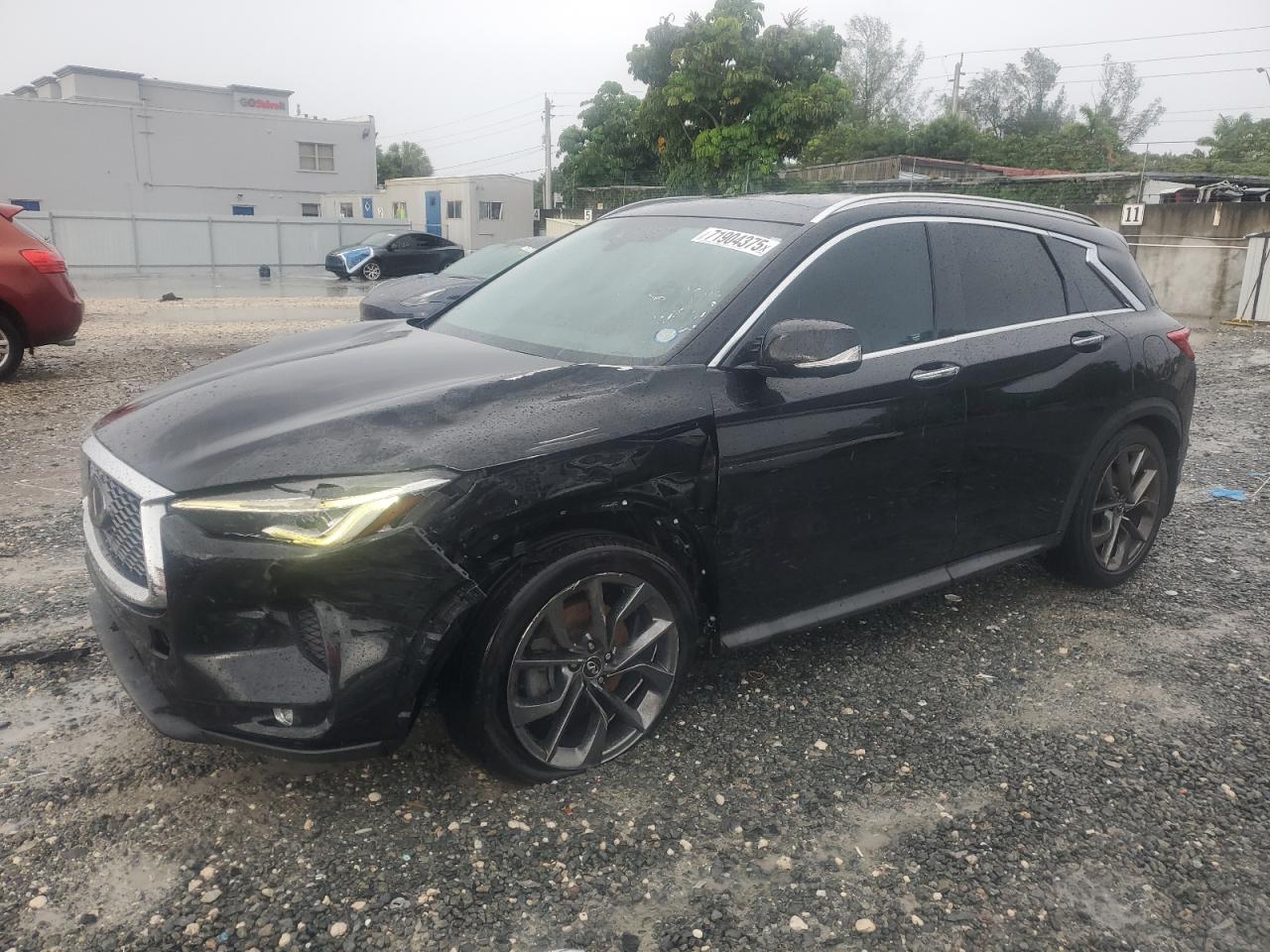 2019 Infiniti Qx50 essen ESSENTIAL