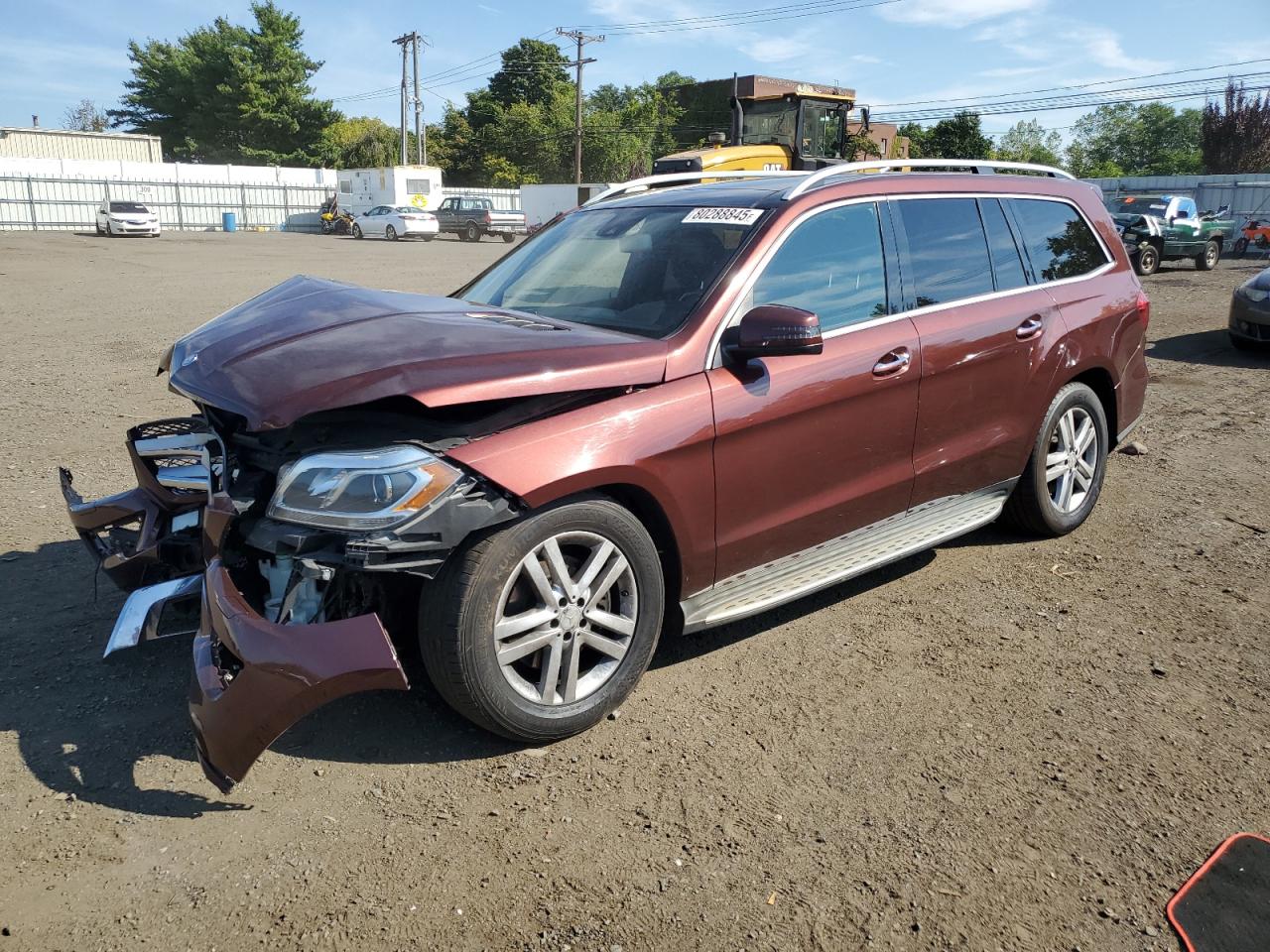 2015 Mercedes-benz Gl 450 4matic 450 4MATIC