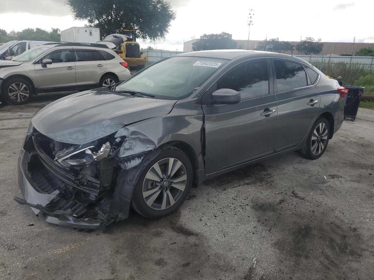 2019 Nissan Sentra s S