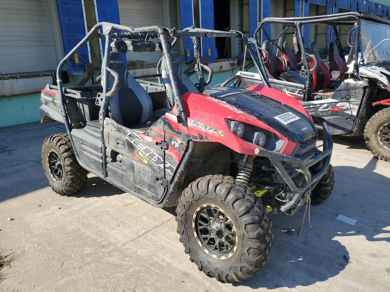 2023 Kawasaki Krf800 j J