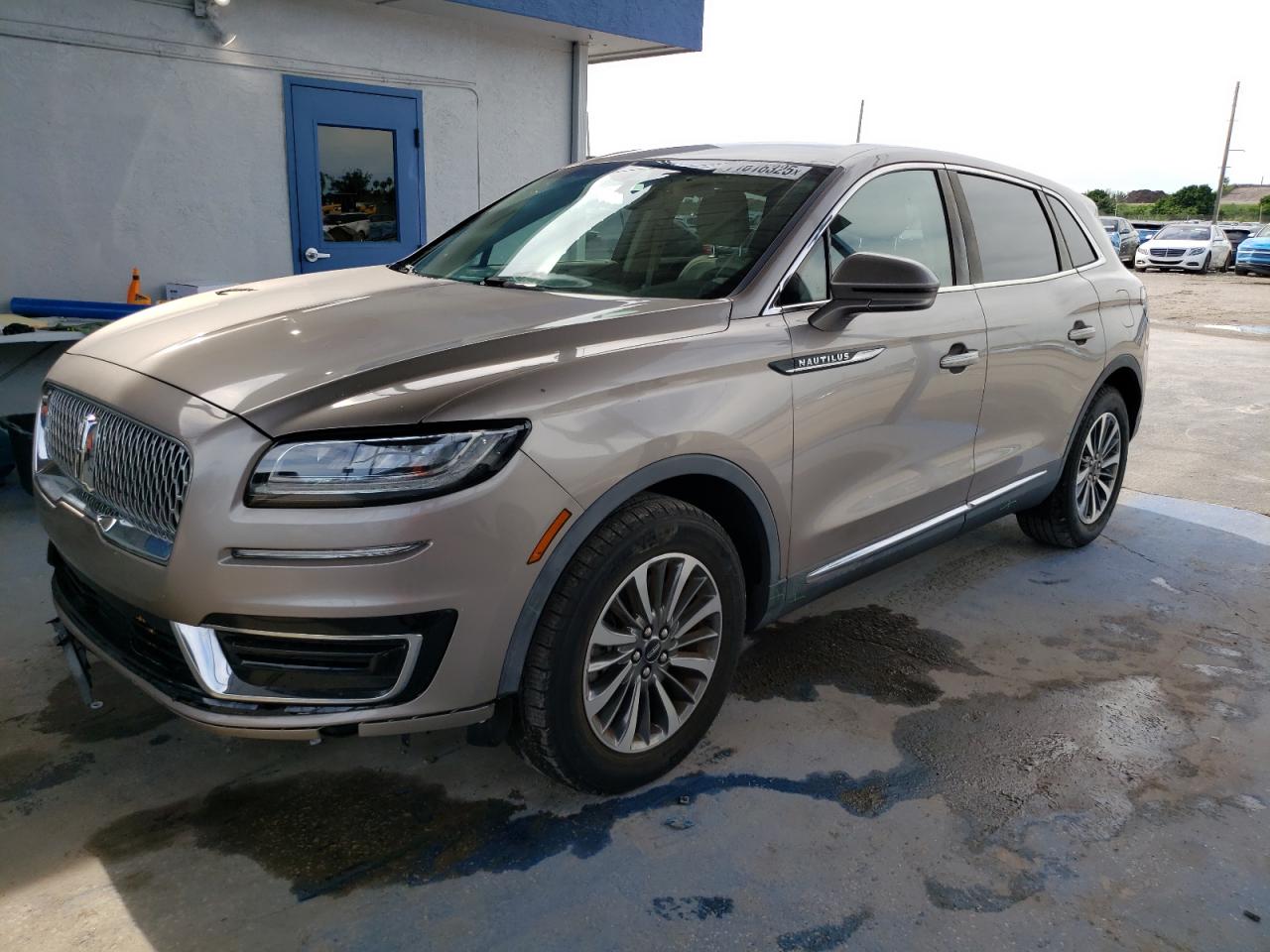 2020 Lincoln Nautilus