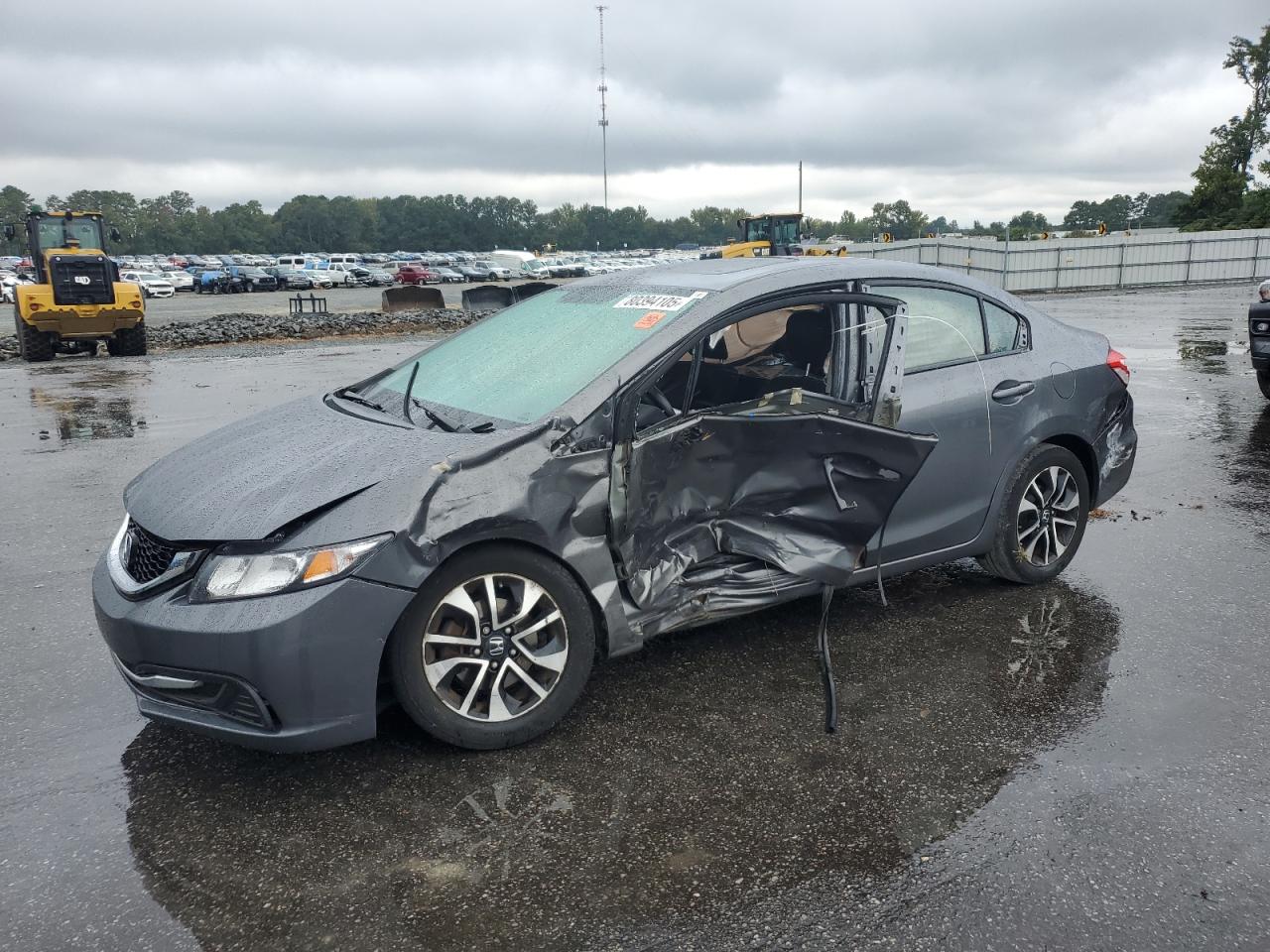 2013 Honda Civic Ex