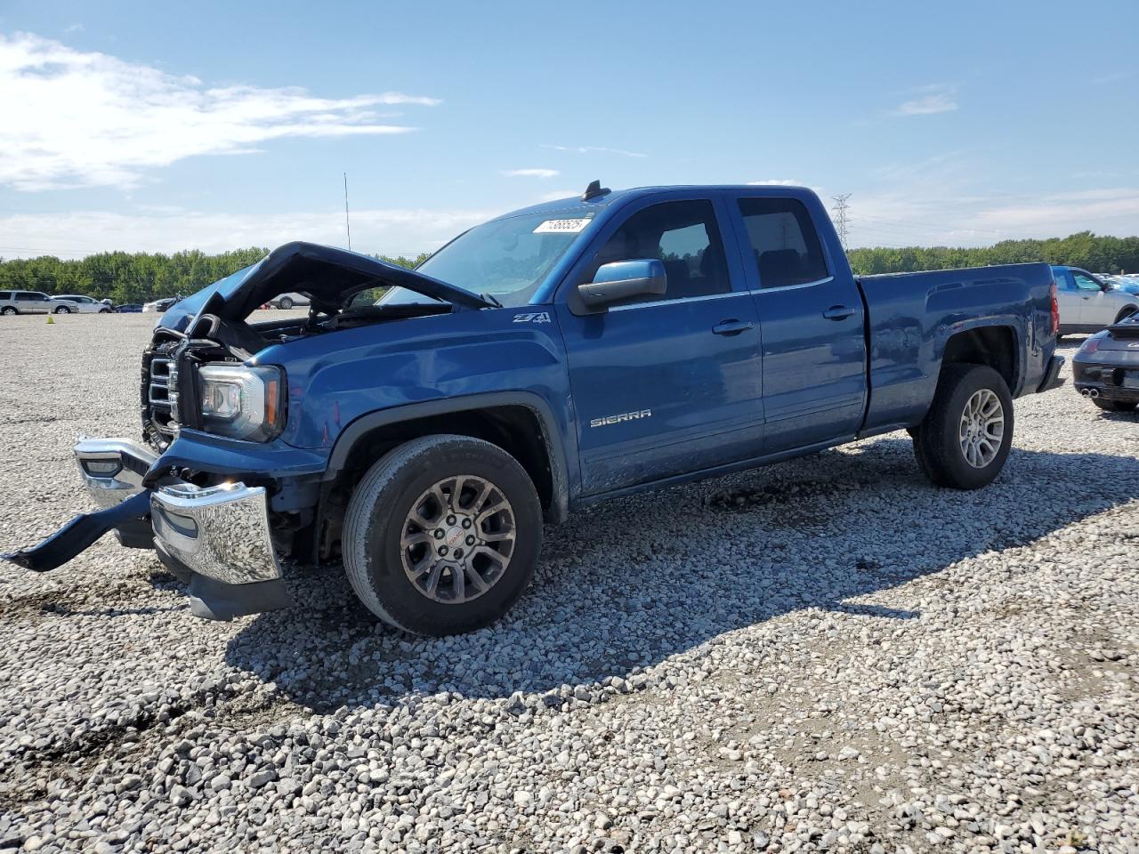 2017 Gmc SIERRA K1500 Sle