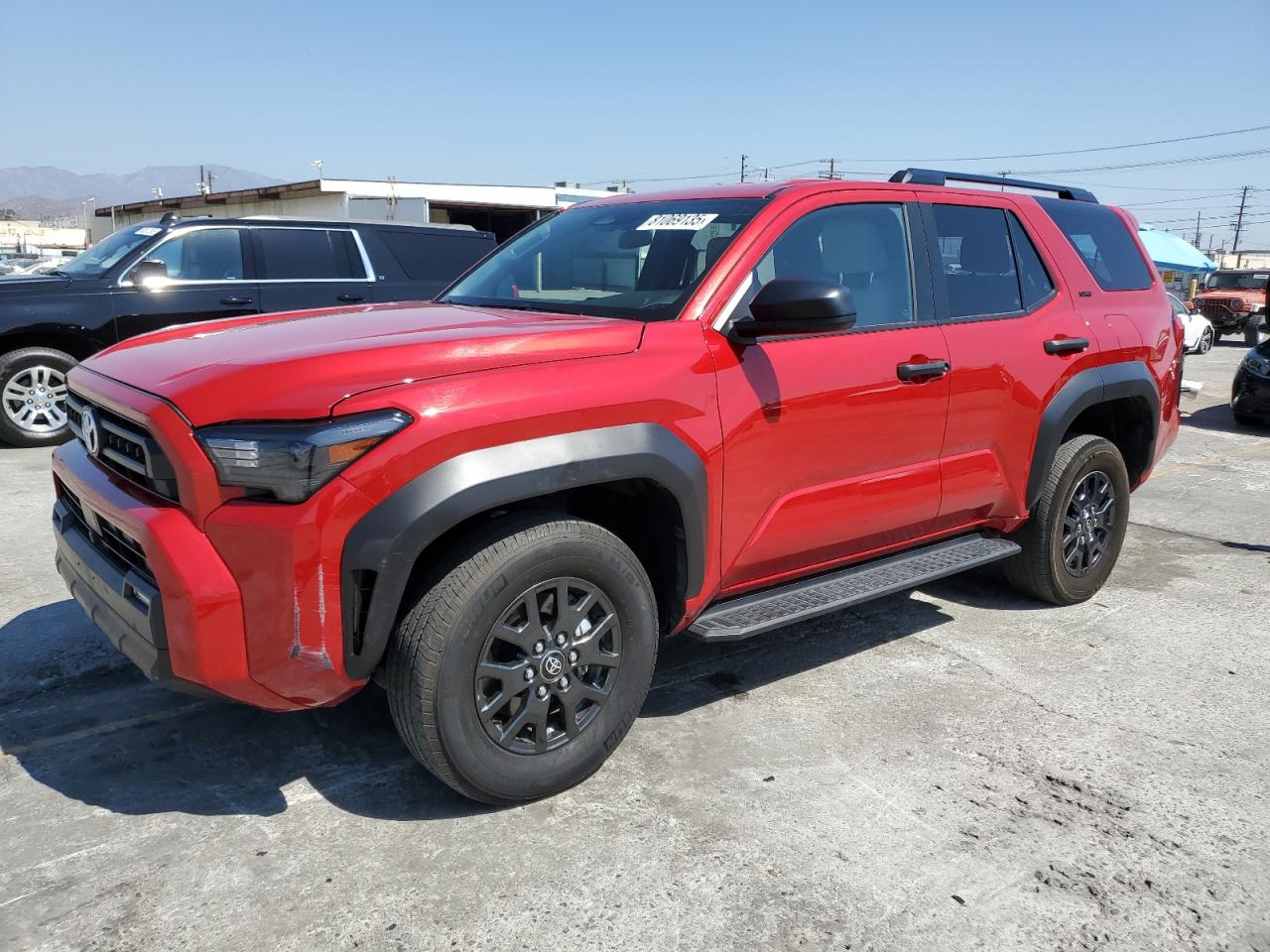 2025 Toyota 4runner Sr5