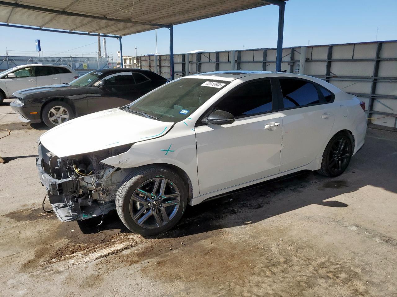 2021 Kia Forte gt l GT LINE