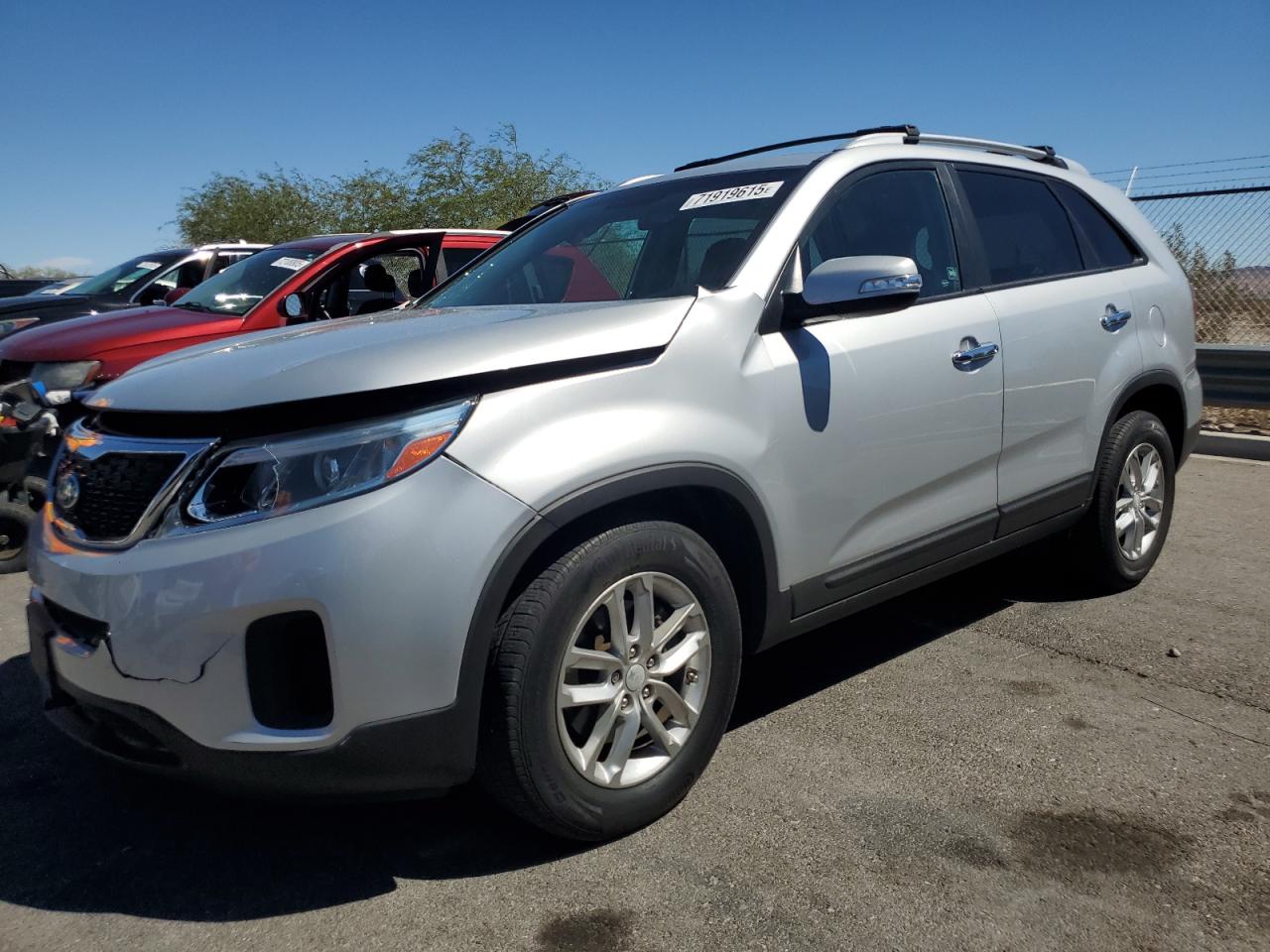 2014 Kia Sorento lx LX