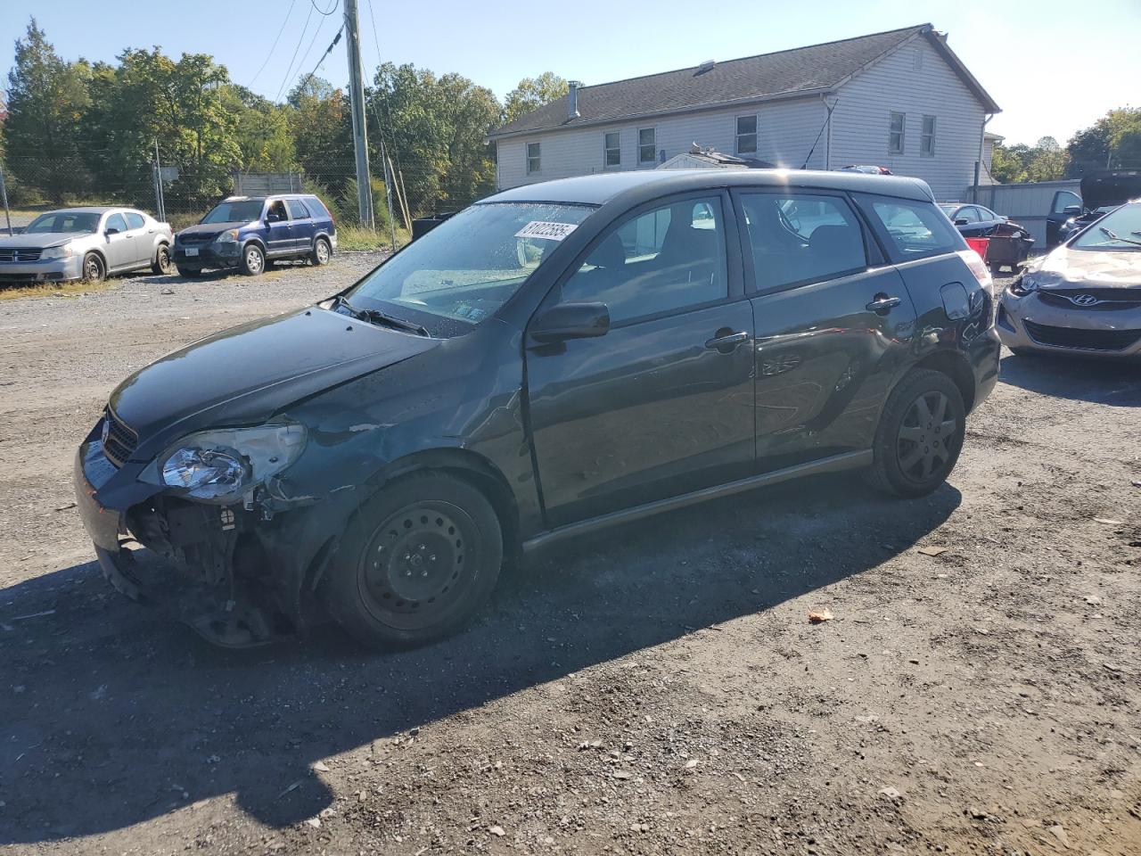 2005 Toyota Corolla ma BASE