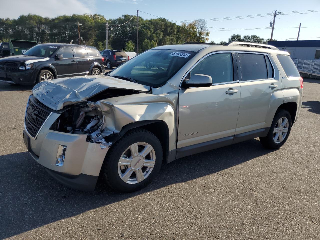 2015 Gmc Terrain Slt