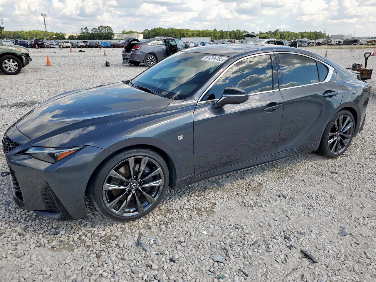 2022 Lexus Is 350 F Sport