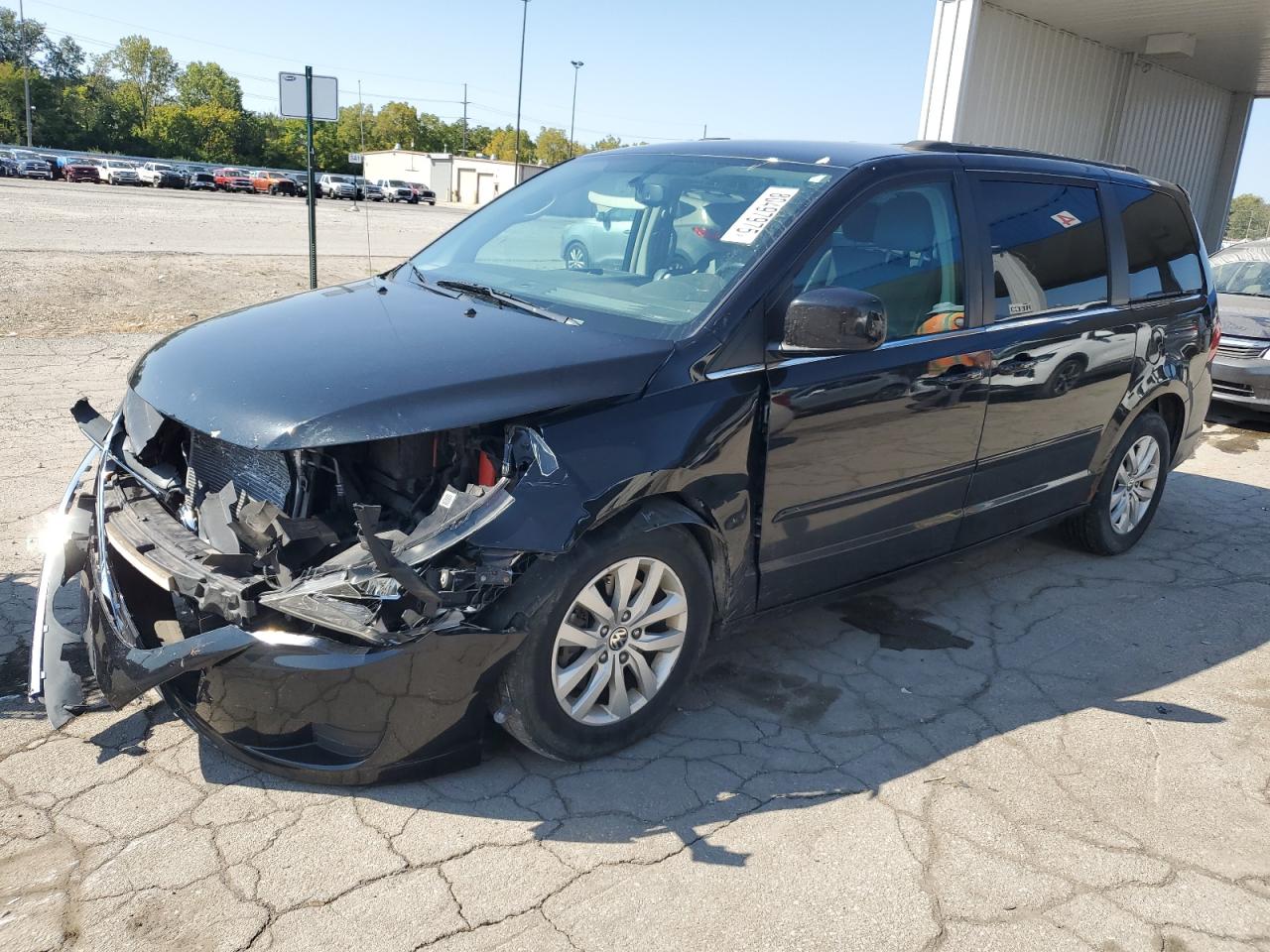 2013 Volkswagen Routan