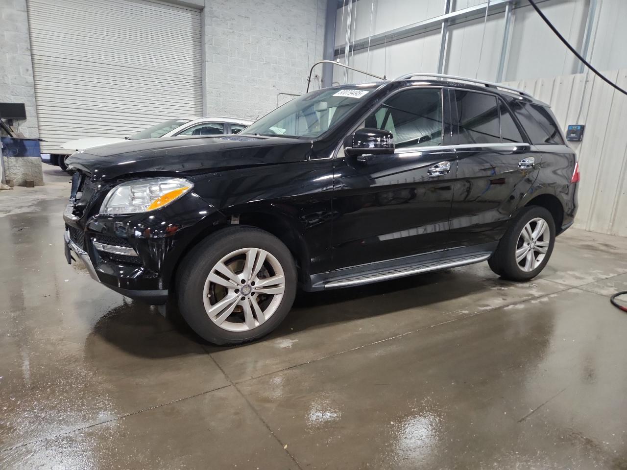 2015 Mercedes-benz Ml 350 4ma 350 4MATIC
