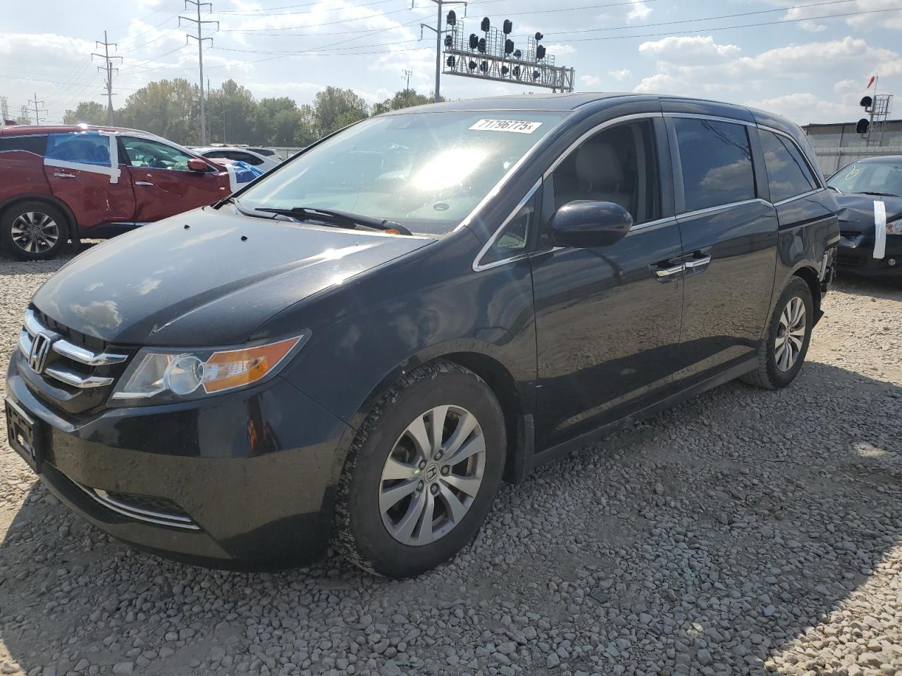2017 Honda Odyssey ex EXL