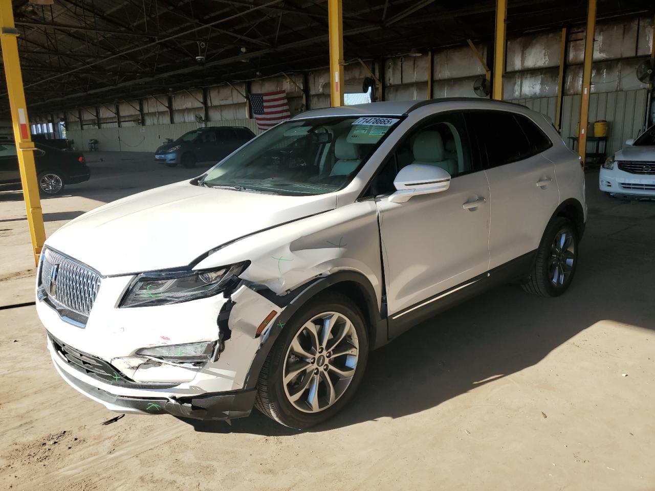 2019 Lincoln Mkc select SELECT