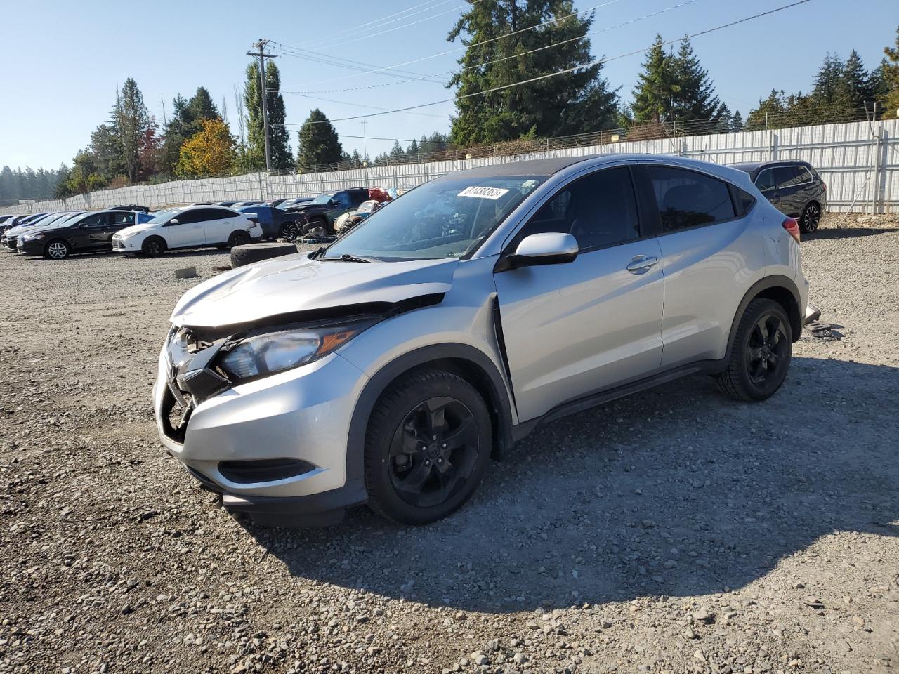 2016 Honda Hr-v lx LX