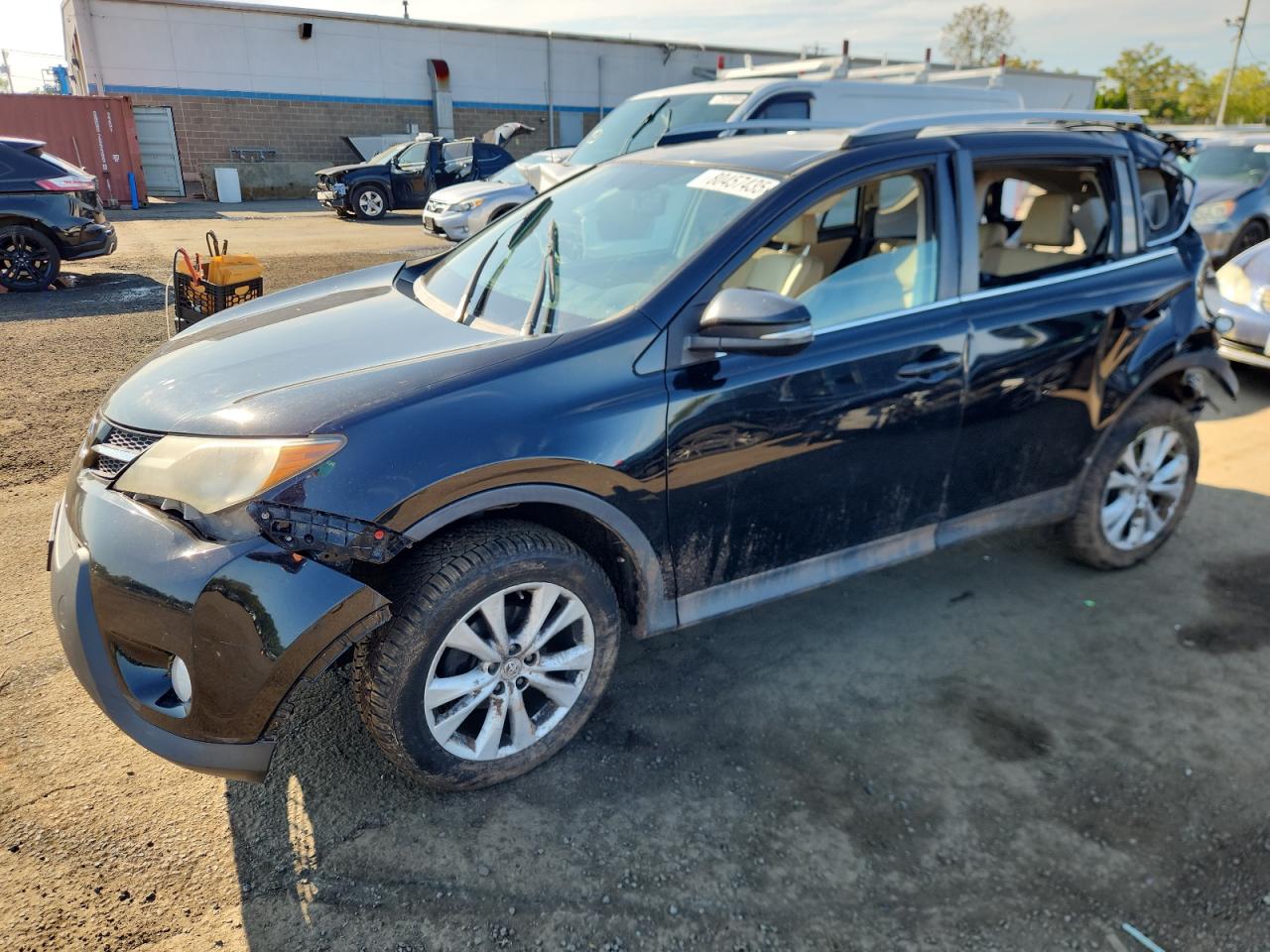 2015 Toyota Rav4 limit LIMITED