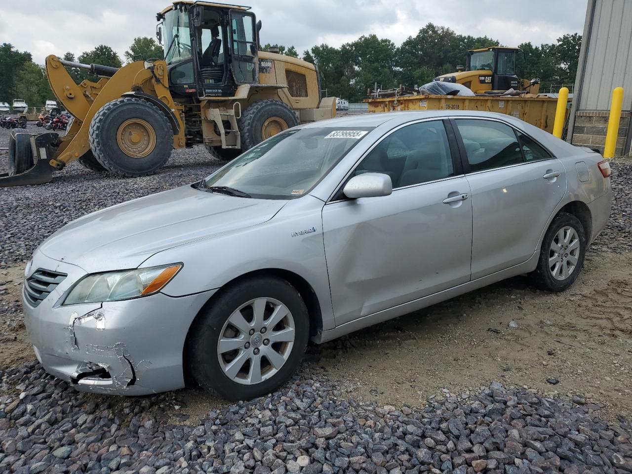 2009 Toyota Camry hybr HYBRID