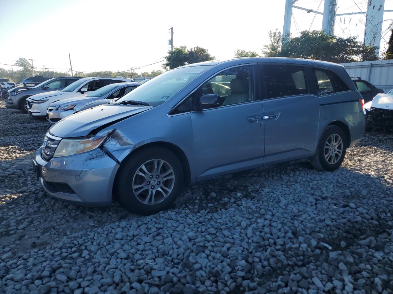 2012 Honda Odyssey ex EXL