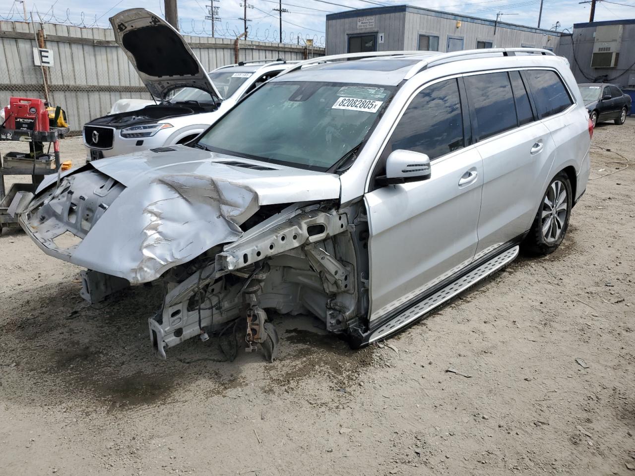 2015 Mercedes-benz Gl 450 4ma 450 4MATIC