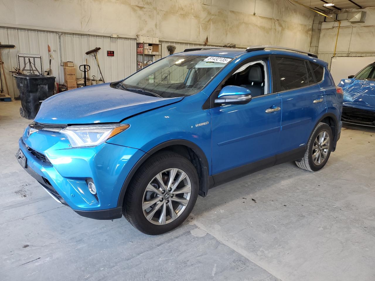 2017 Toyota Rav4 hv li LIMITED