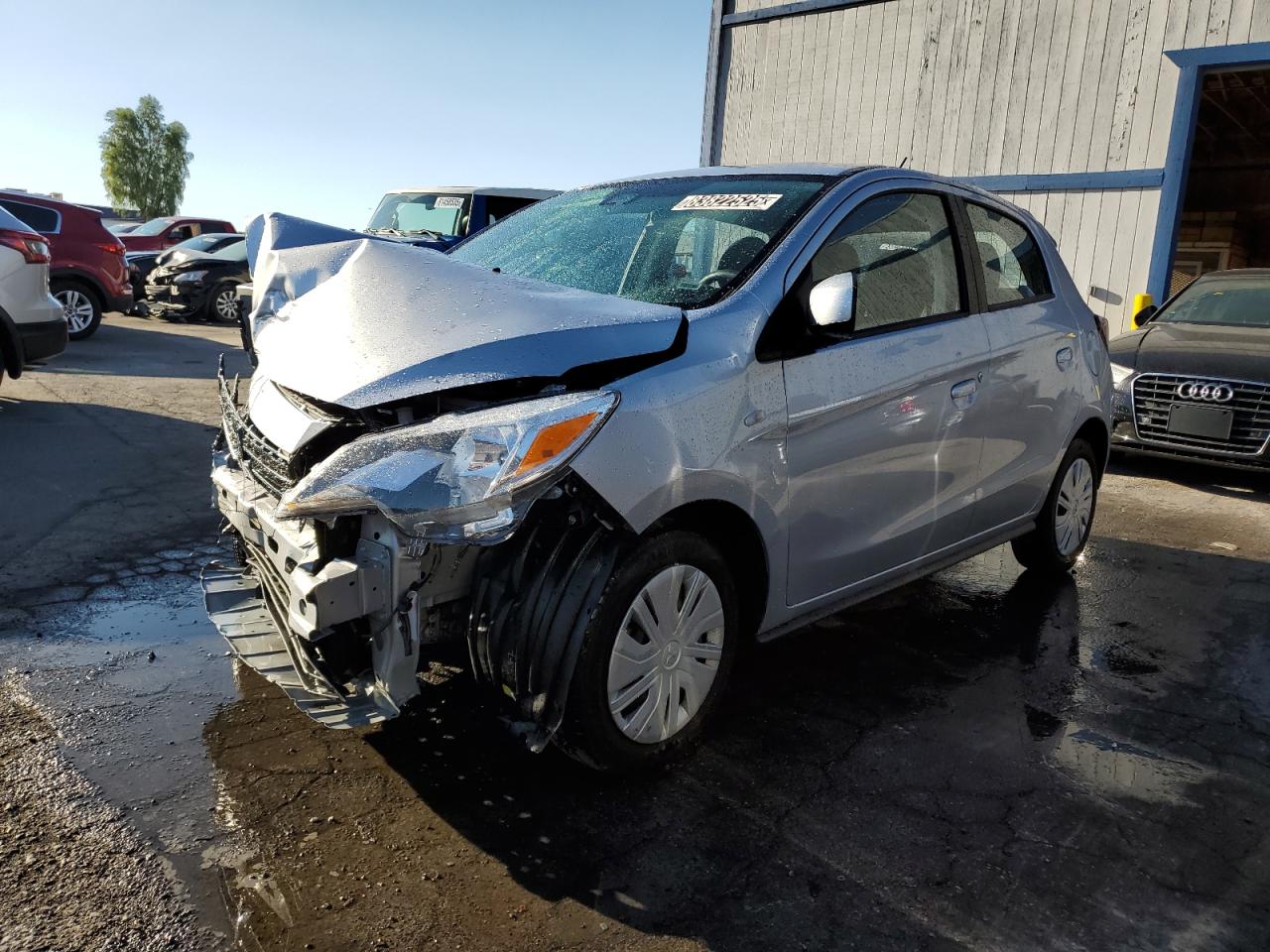 2024 Mitsubishi Mirage es ES