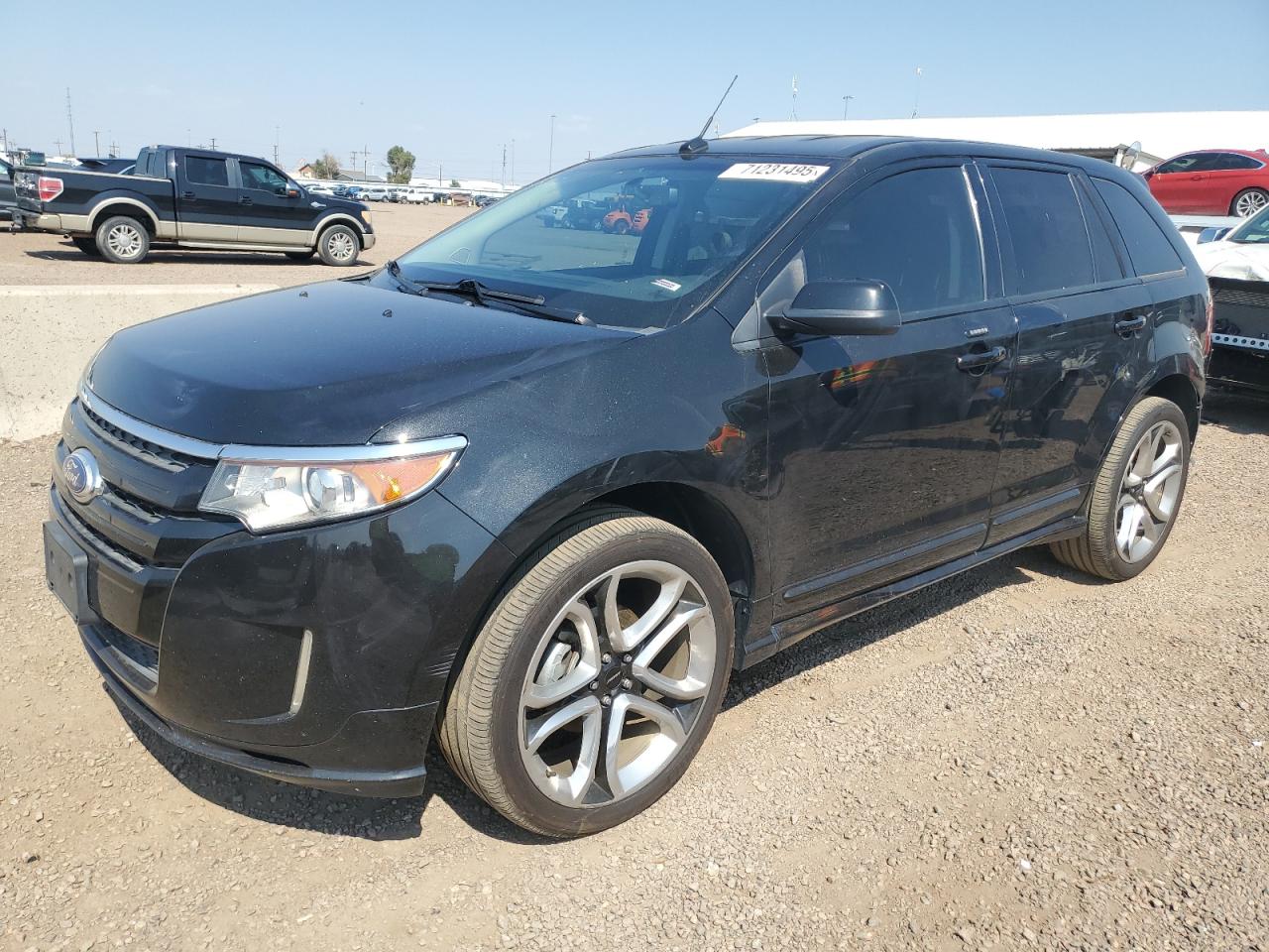 2014 Ford Edge sport SPORT