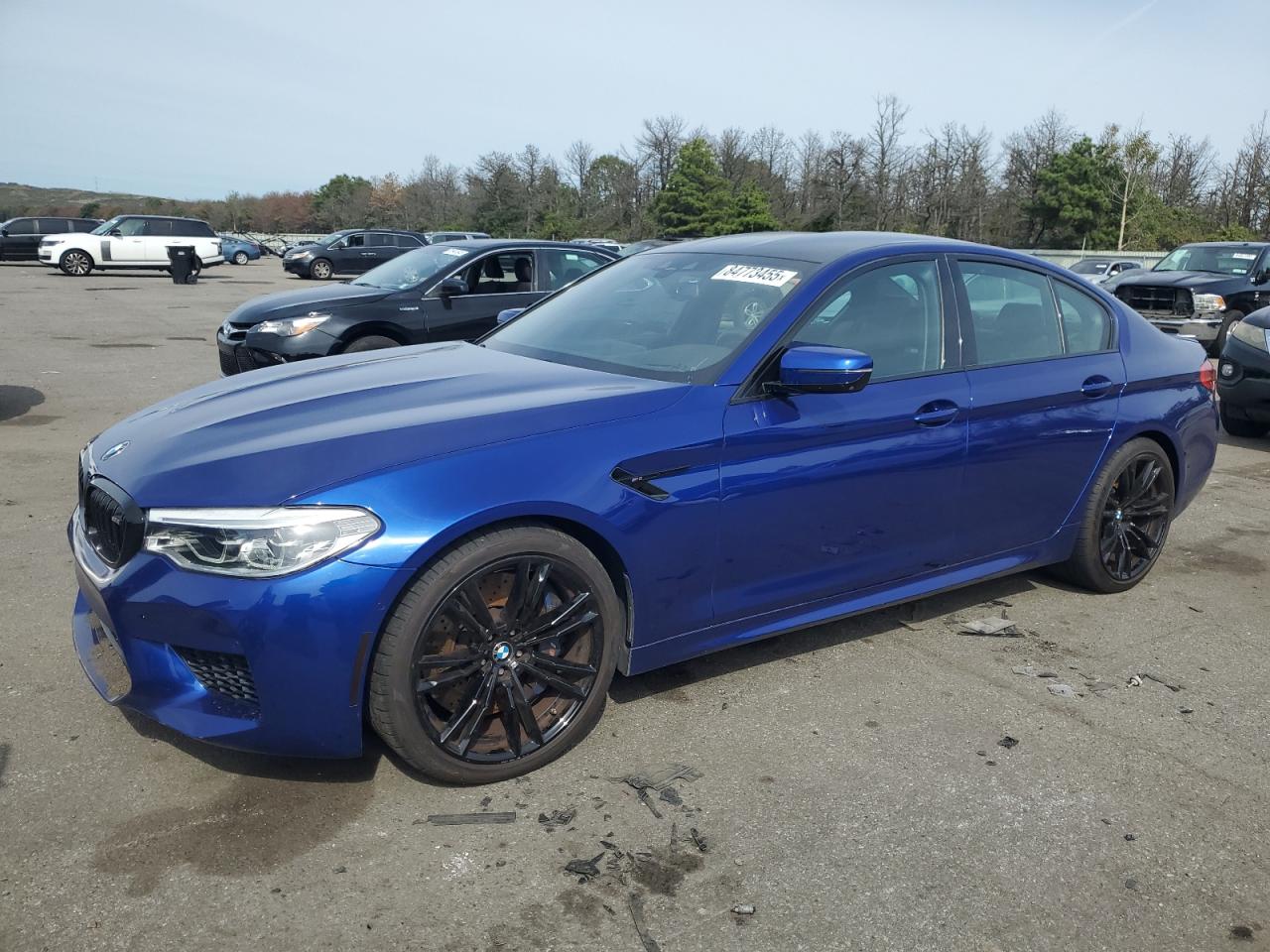 2020 BMW M5