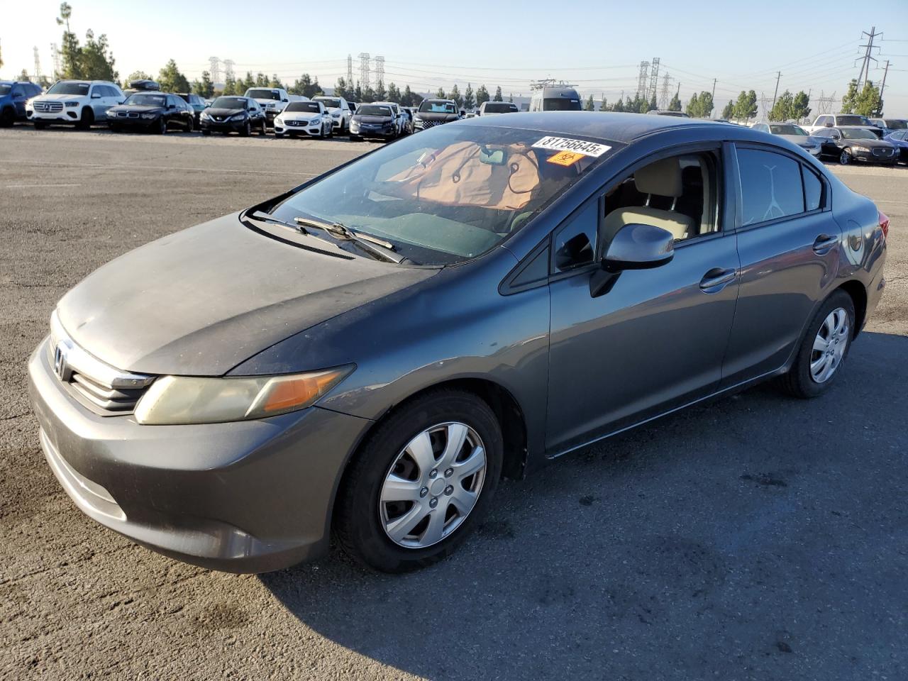 2012 Honda Civic Lx