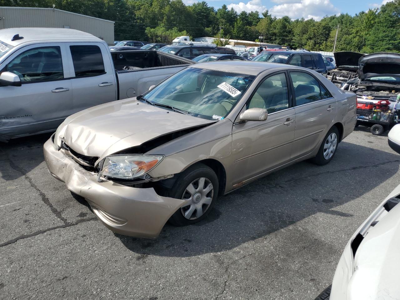 2002 Toyota Camry le LE