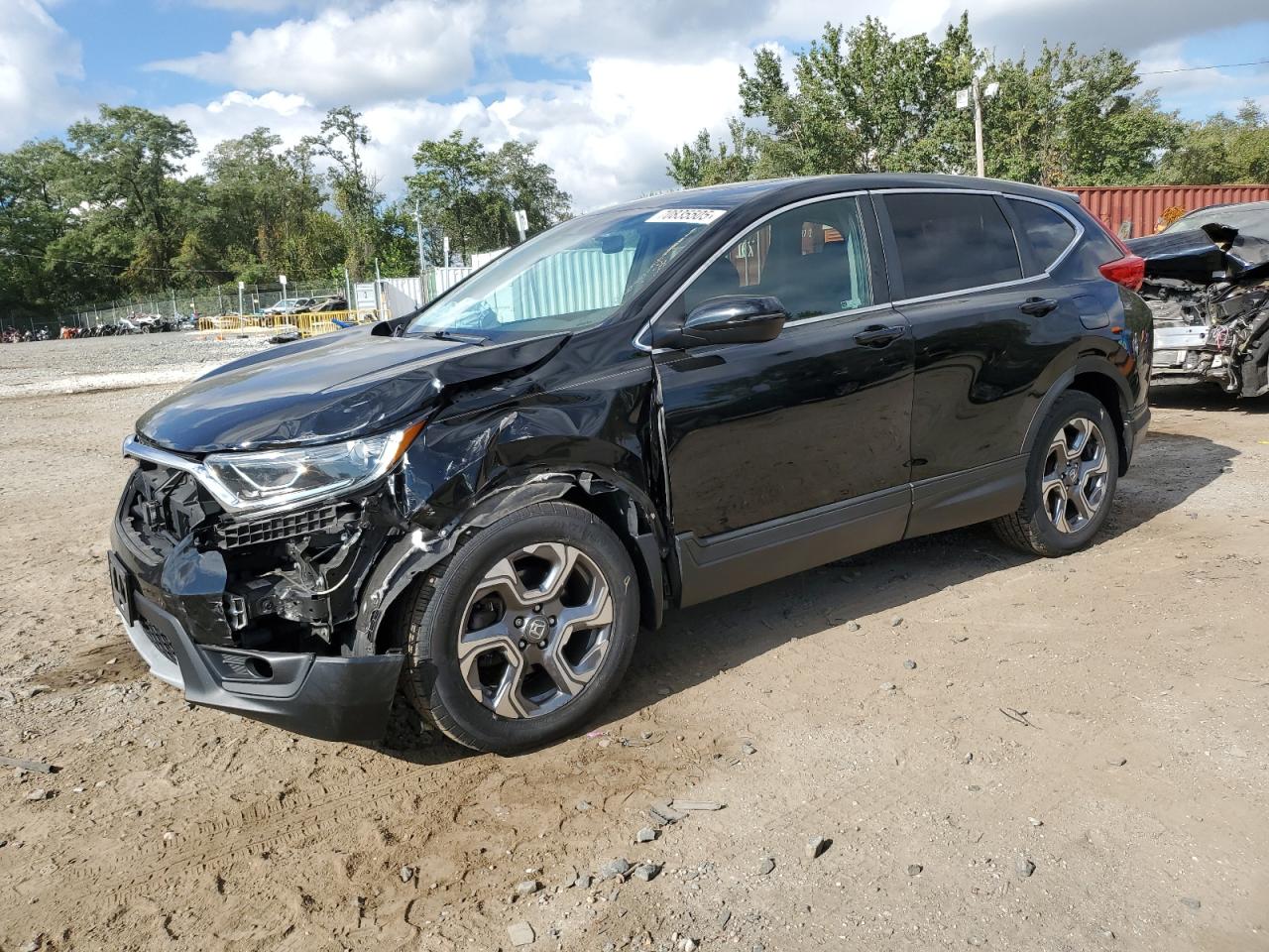 2019 Honda Cr-v ex EX