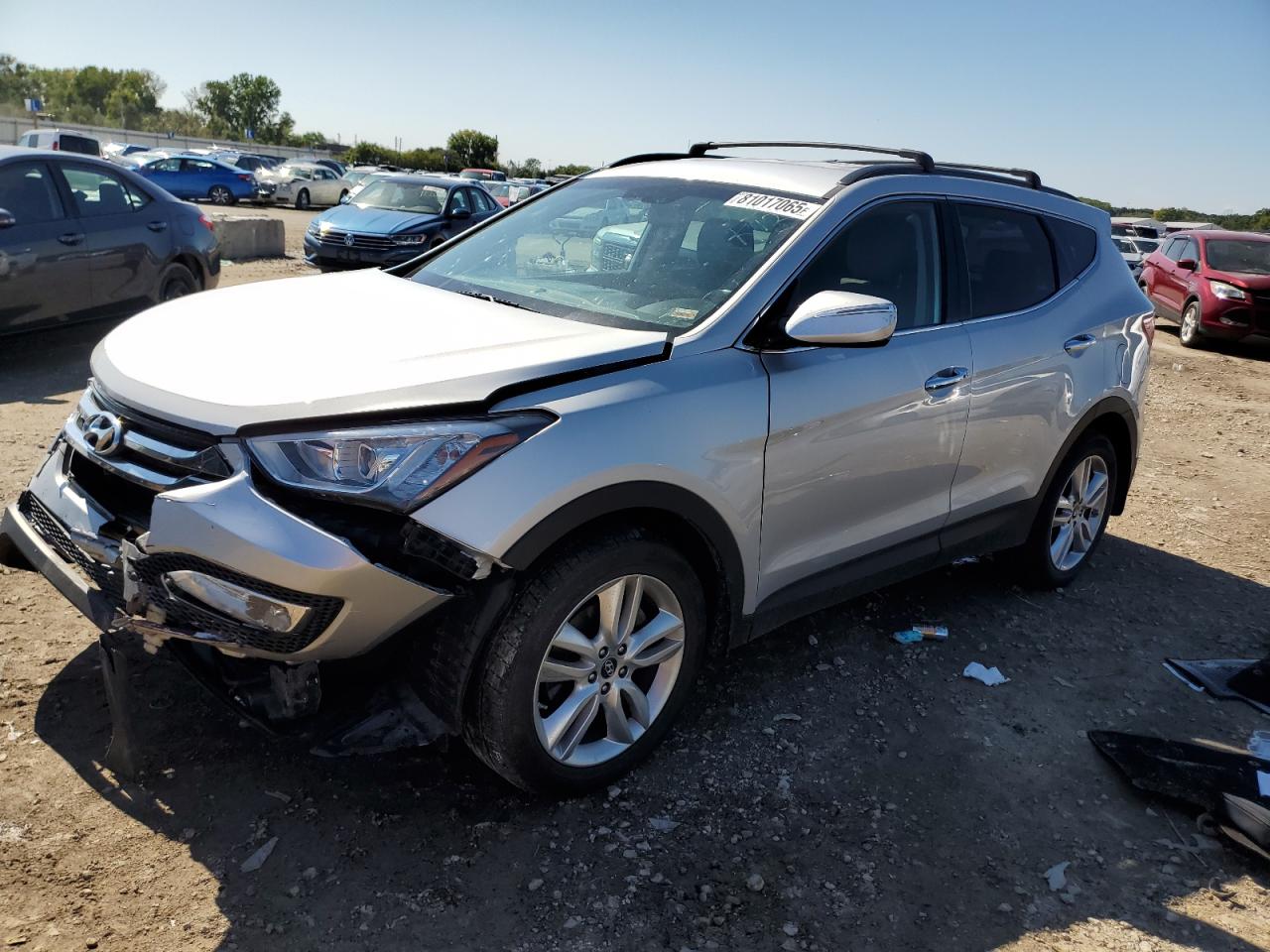 2013 Hyundai Santa fe s