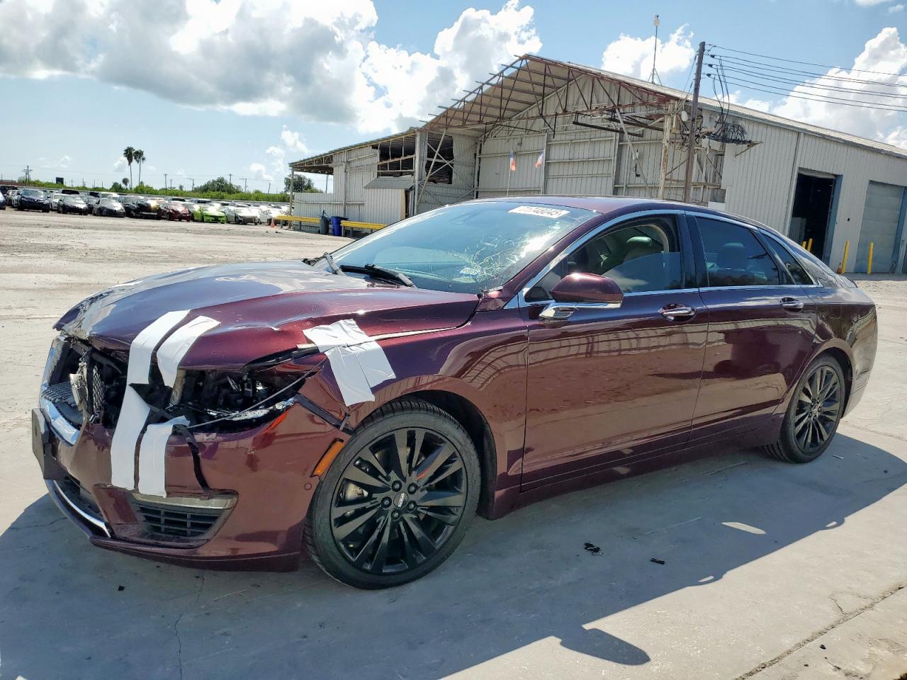 2017 Lincoln Mkz Reserve