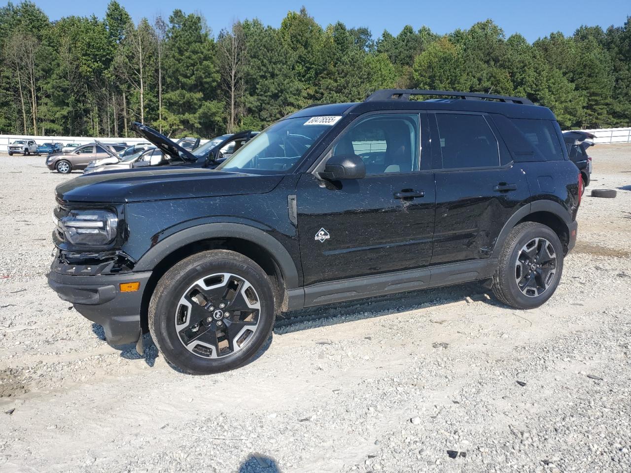 2023 Ford Bronco sport Outer Banks