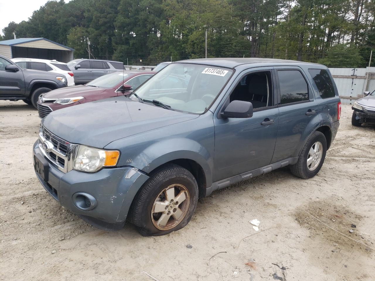 2012 Ford Escape xls XLS
