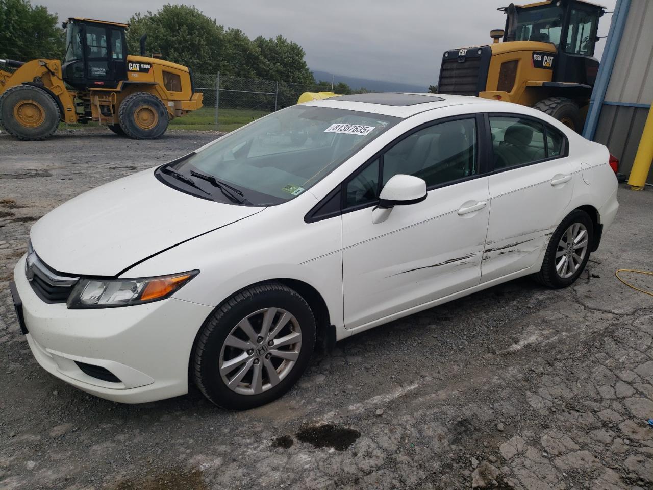 2012 Honda Civic ex EX
