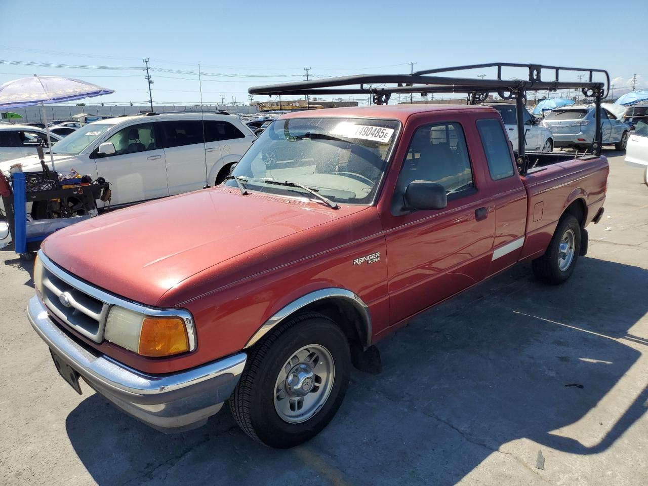 1997 Ford Ranger sup SUPER CAB
