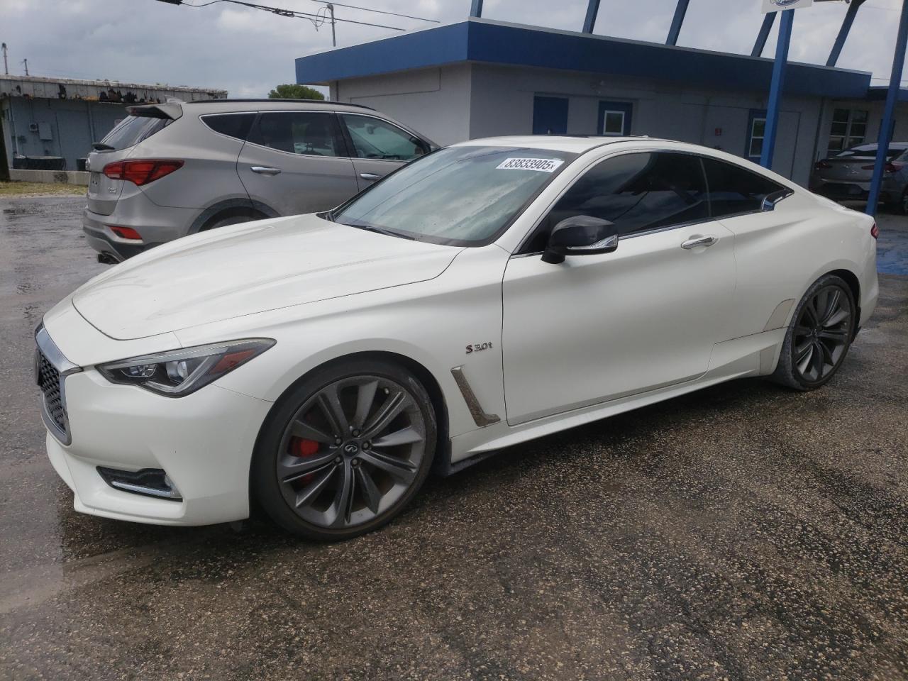 2019 Infiniti Q60 Red Sport 400