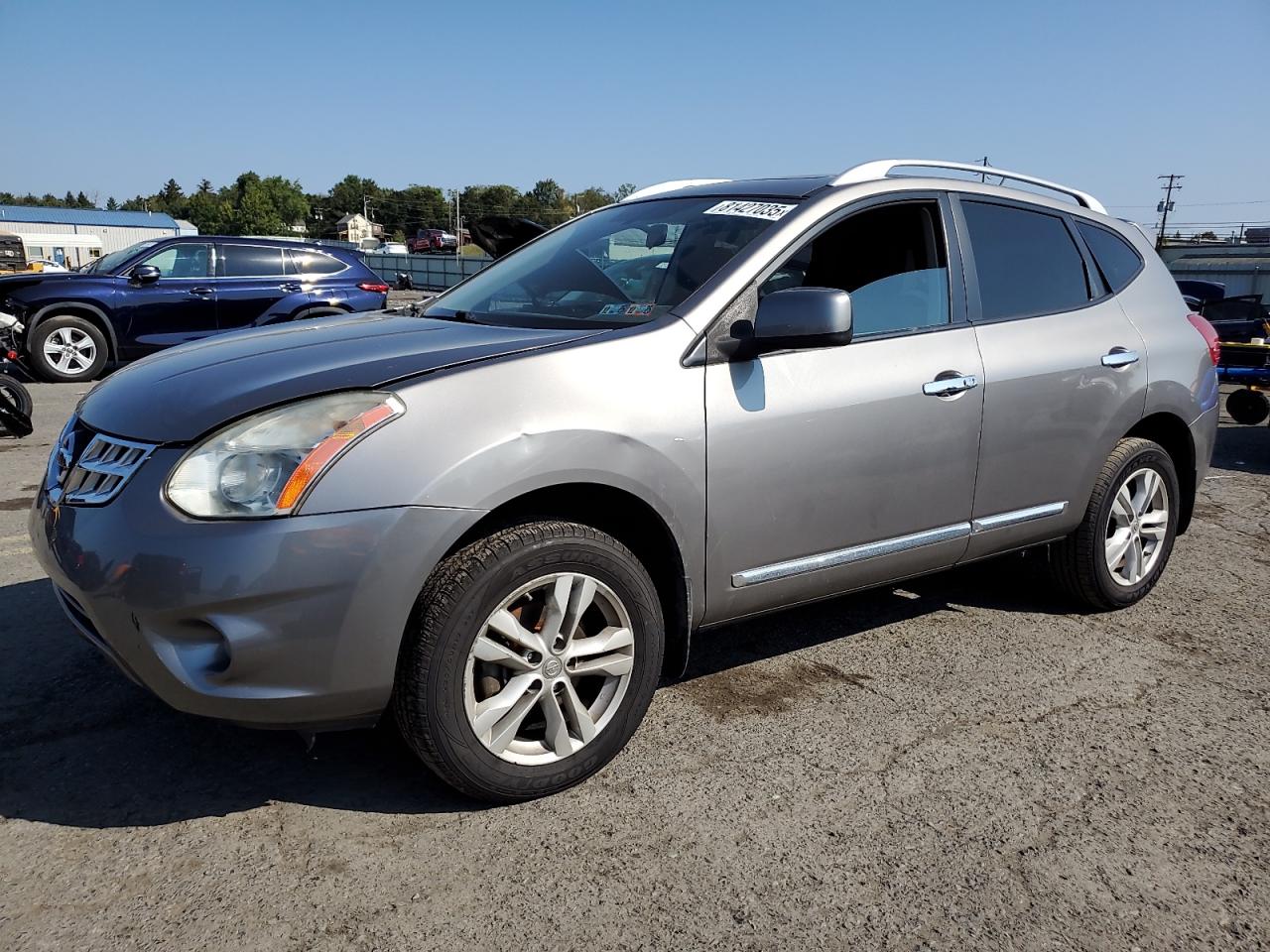 2013 Nissan Rogue s S
