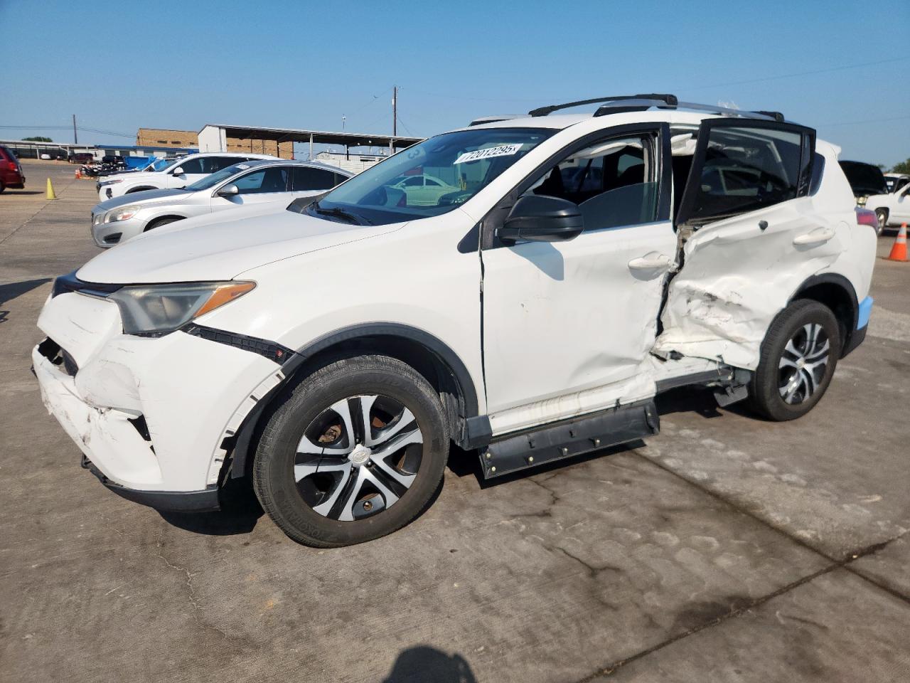 2018 Toyota Rav4 le LE