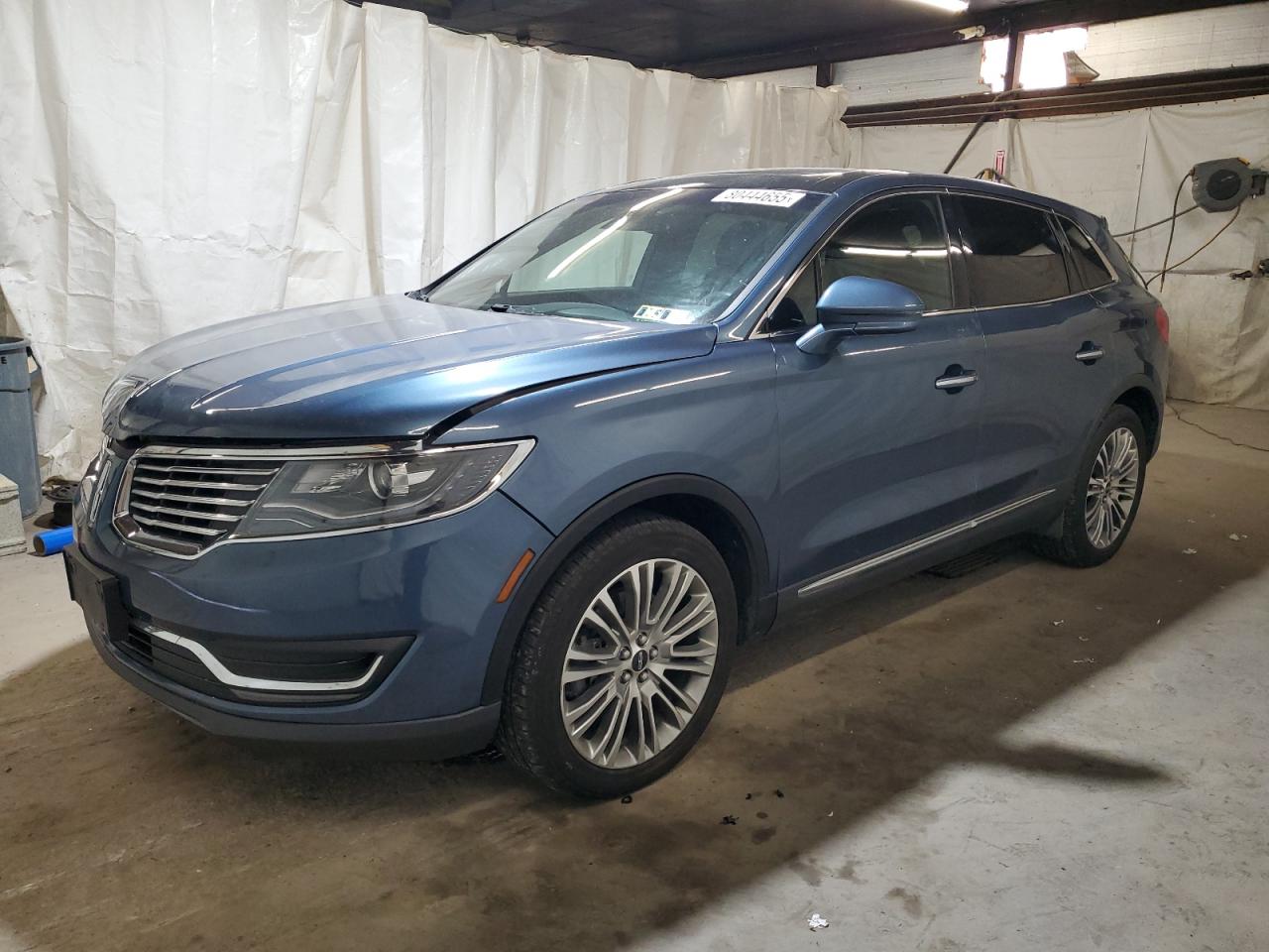 2018 Lincoln Mkx reserv RESERVE