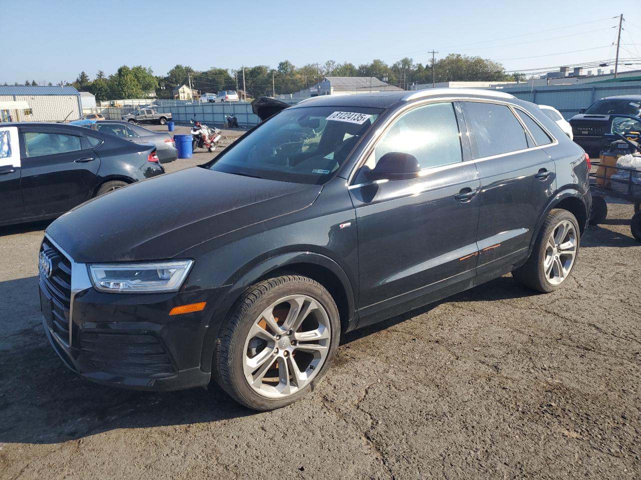 2016 Audi Q3 Prestige