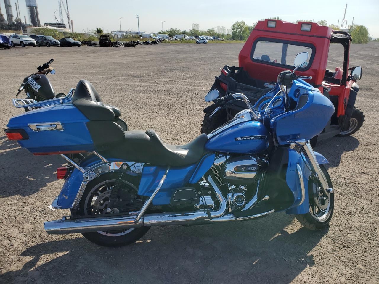 2018 Harley-davidson Fltru