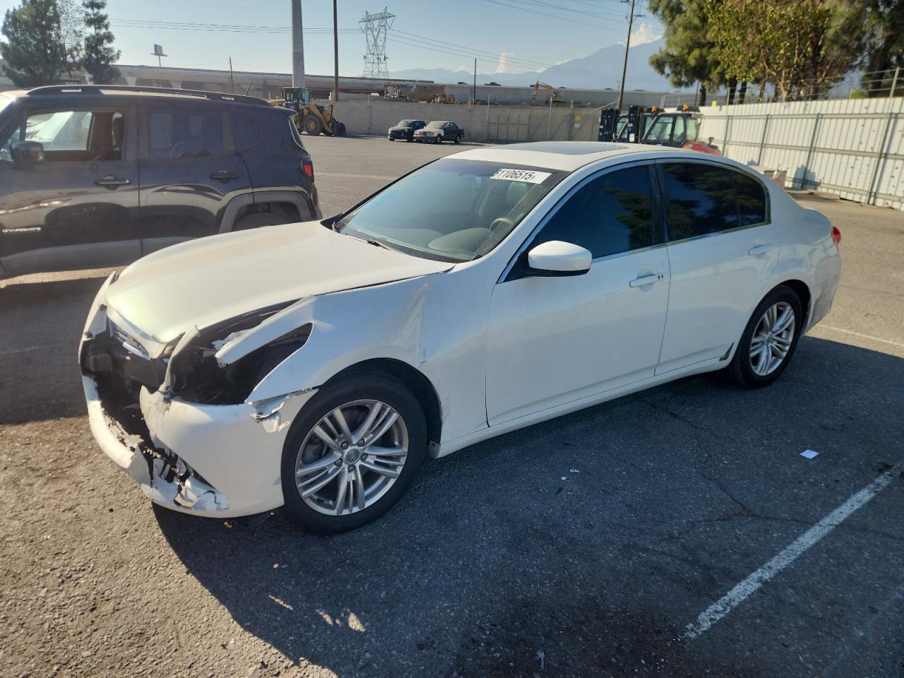 2011 Infiniti G25
