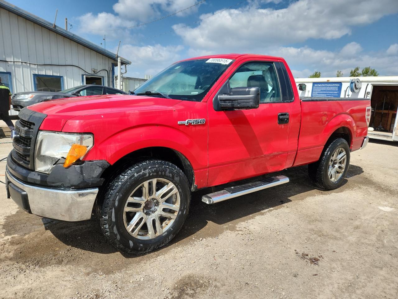2013 Ford F150