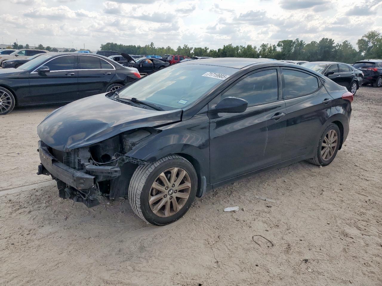 2014 Hyundai Elantra se SE