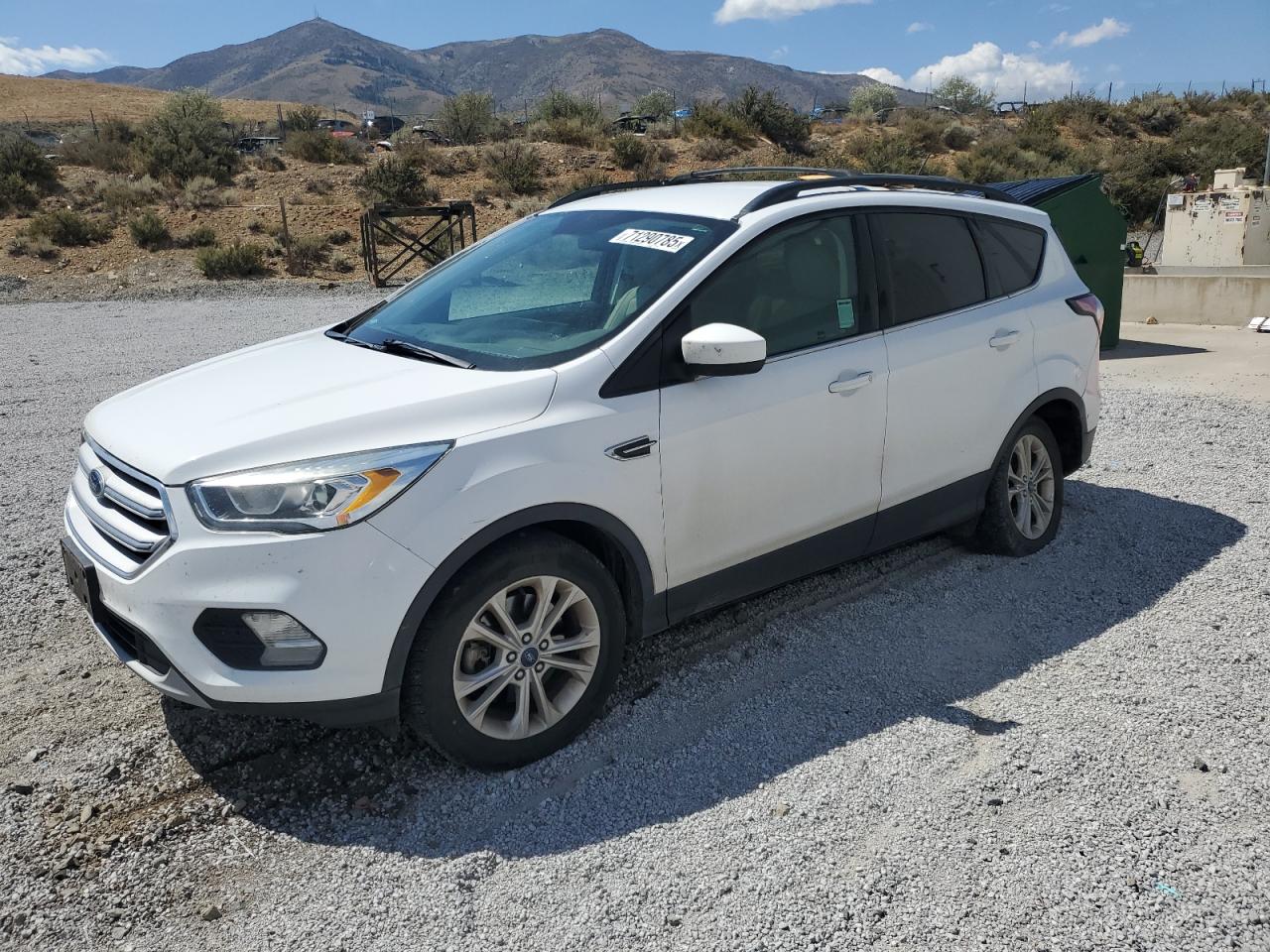2018 Ford Escape sel SEL