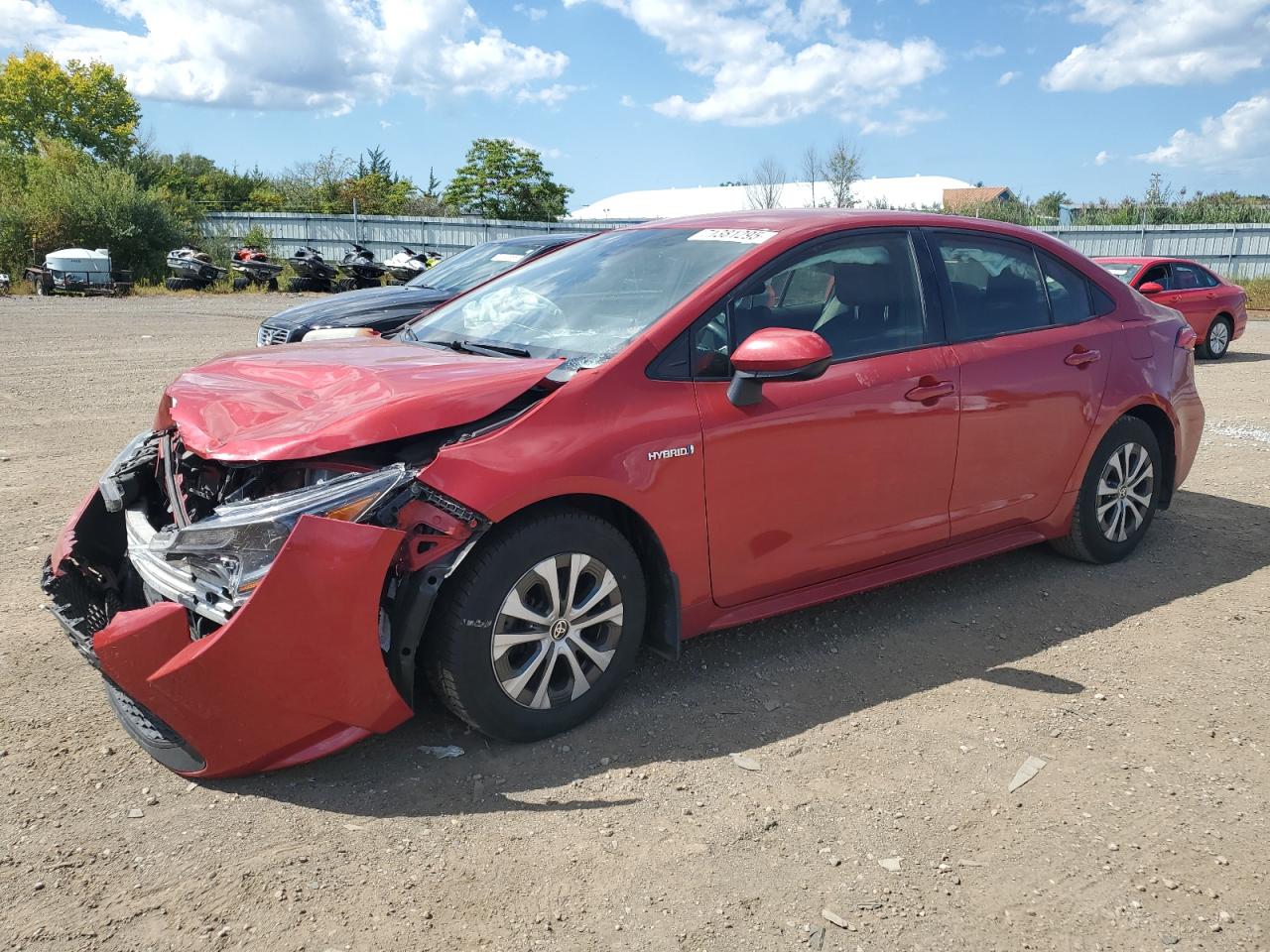 2021 Toyota Corolla le LE